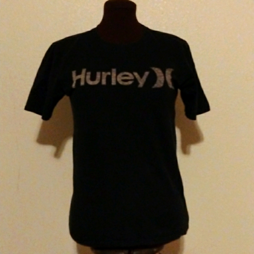 Hurley signature tee black small